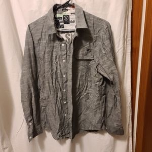 Long sleeve button down